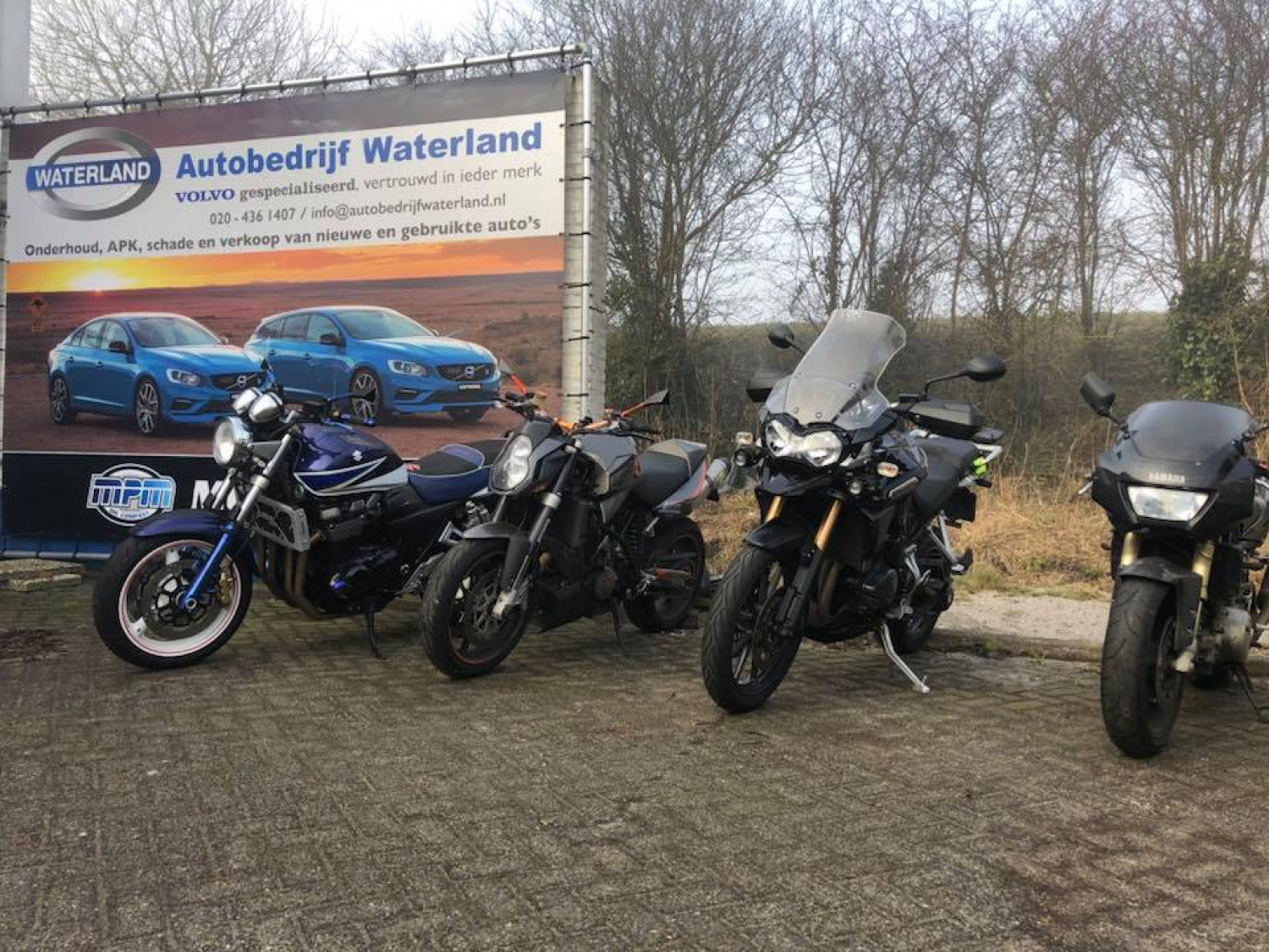 Motorfietsen